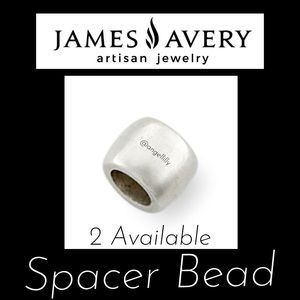 James Avery Spacer Beads - 2 Available - Separate Listings